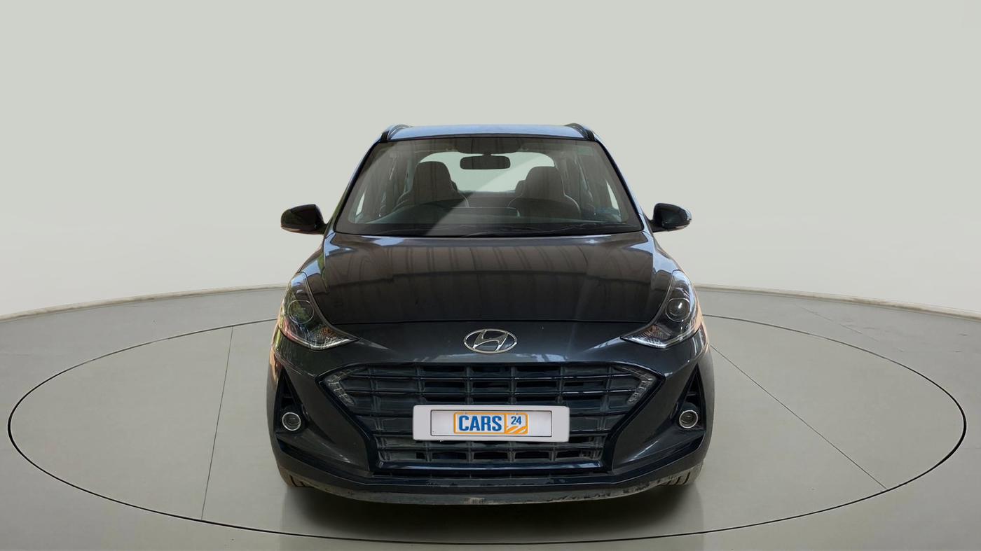 2021 Hyundai GRAND I10 NIOS ASTA AMT 1.2 KAPPA VTVT, Petrol, Automatic, 32,062 km, Front