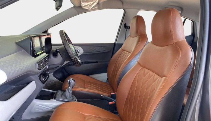 2021 Hyundai GRAND I10 NIOS ASTA AMT 1.2 KAPPA VTVT, Petrol, Automatic, 32,062 km, Right Side Front Door Cabin