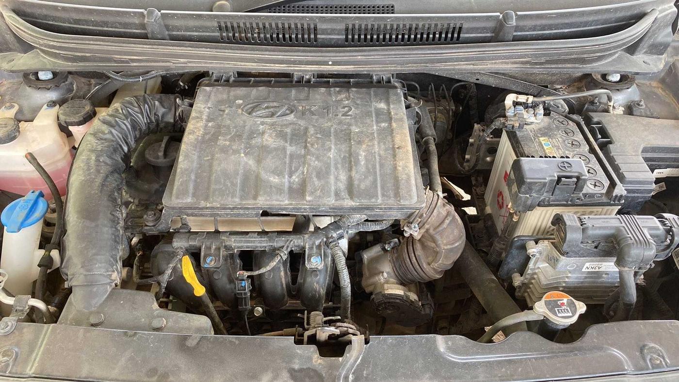 2021 Hyundai GRAND I10 NIOS ASTA AMT 1.2 KAPPA VTVT, Petrol, Automatic, 32,062 km, Open Bonet