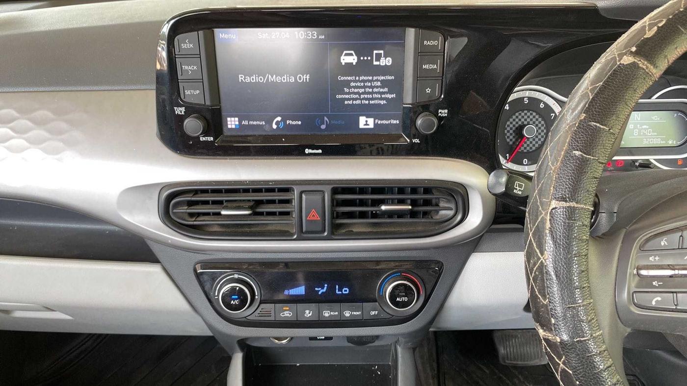 2021 Hyundai GRAND I10 NIOS ASTA AMT 1.2 KAPPA VTVT, Petrol, Automatic, 32,062 km, Air Conditioner