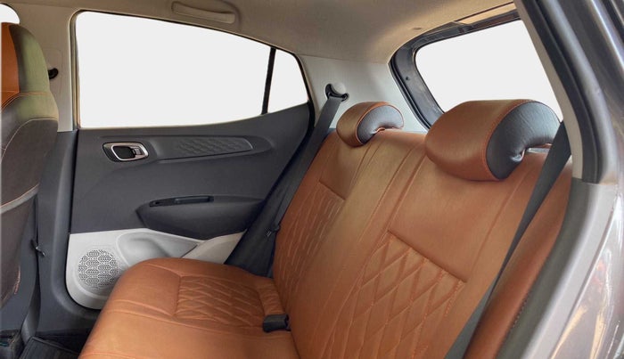 2021 Hyundai GRAND I10 NIOS ASTA AMT 1.2 KAPPA VTVT, Petrol, Automatic, 32,062 km, Right Side Rear Door Cabin