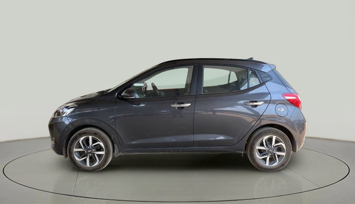 2021 Hyundai GRAND I10 NIOS ASTA AMT 1.2 KAPPA VTVT, Petrol, Automatic, 32,062 km, Left Side
