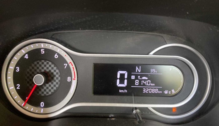 2021 Hyundai GRAND I10 NIOS ASTA AMT 1.2 KAPPA VTVT, Petrol, Automatic, 32,062 km, Odometer Image