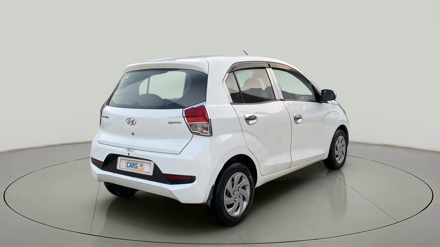 2019 Hyundai NEW SANTRO SPORTZ MT, Petrol, Manual, 34,173 km, Right Back Diagonal