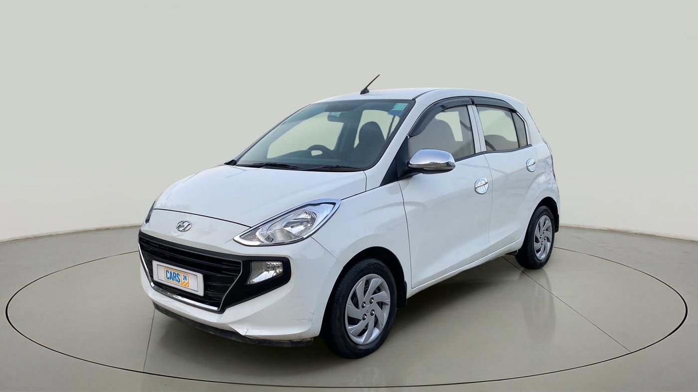 2019 Hyundai NEW SANTRO SPORTZ MT, Petrol, Manual, 34,173 km, Left Front Diagonal
