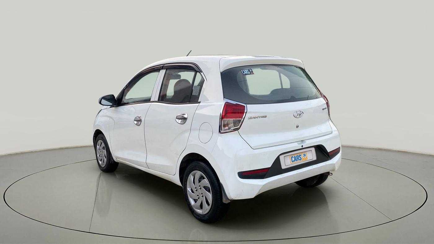 2019 Hyundai NEW SANTRO SPORTZ MT, Petrol, Manual, 34,173 km, Left Back Diagonal
