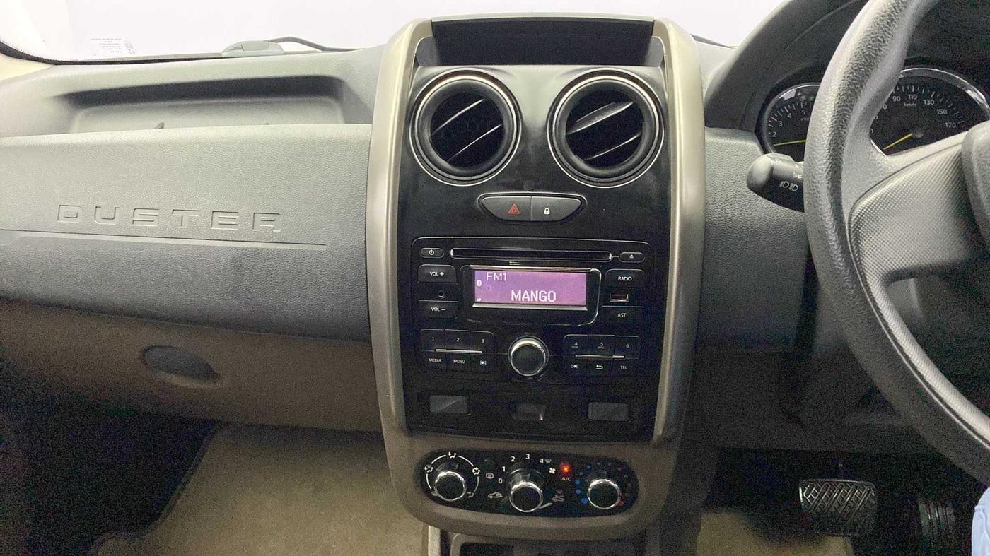 2016 Renault Duster 110 PS RXL 4X2 AMT, Diesel, Automatic, 61,665 km, Air Conditioner