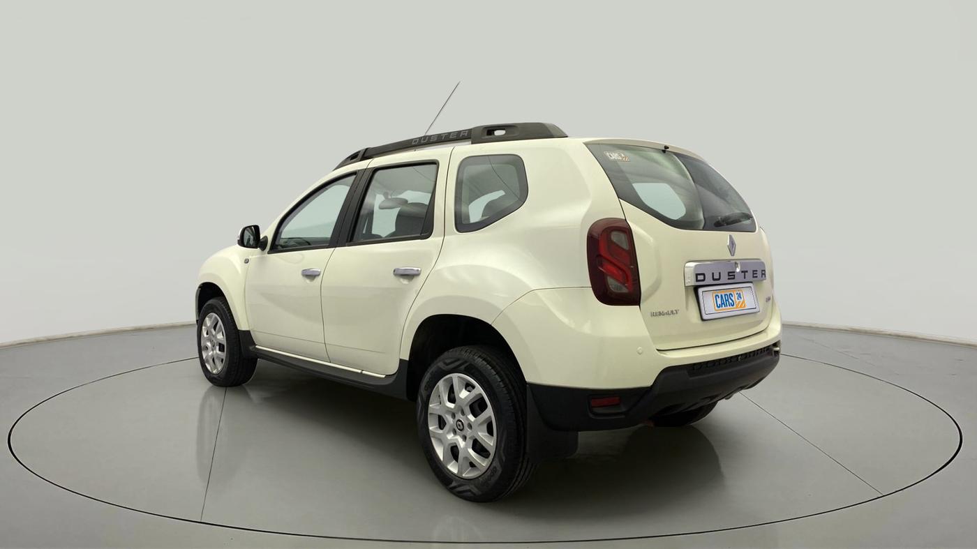 2016 Renault Duster 110 PS RXL 4X2 AMT, Diesel, Automatic, 61,665 km, Left Back Diagonal
