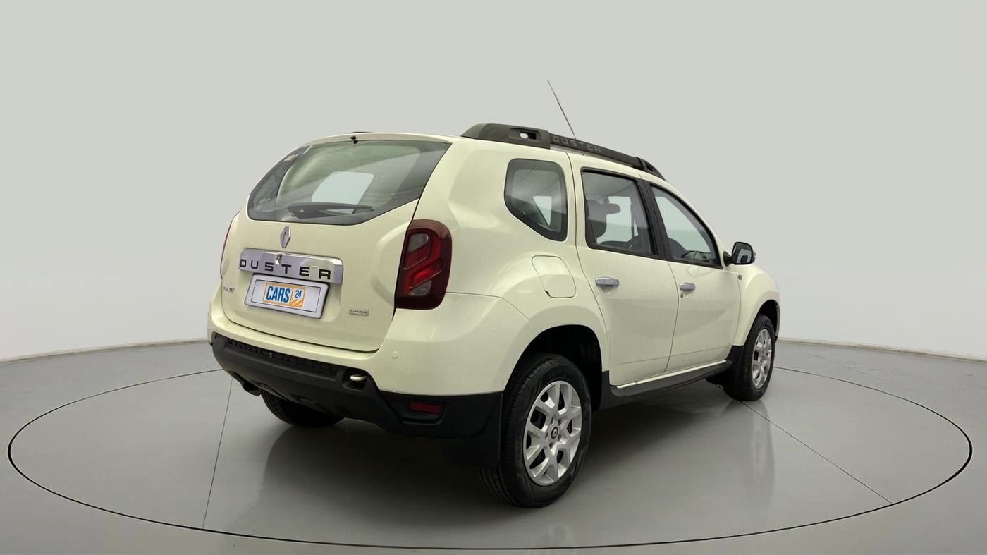 2016 Renault Duster 110 PS RXL 4X2 AMT, Diesel, Automatic, 61,665 km, Right Back Diagonal