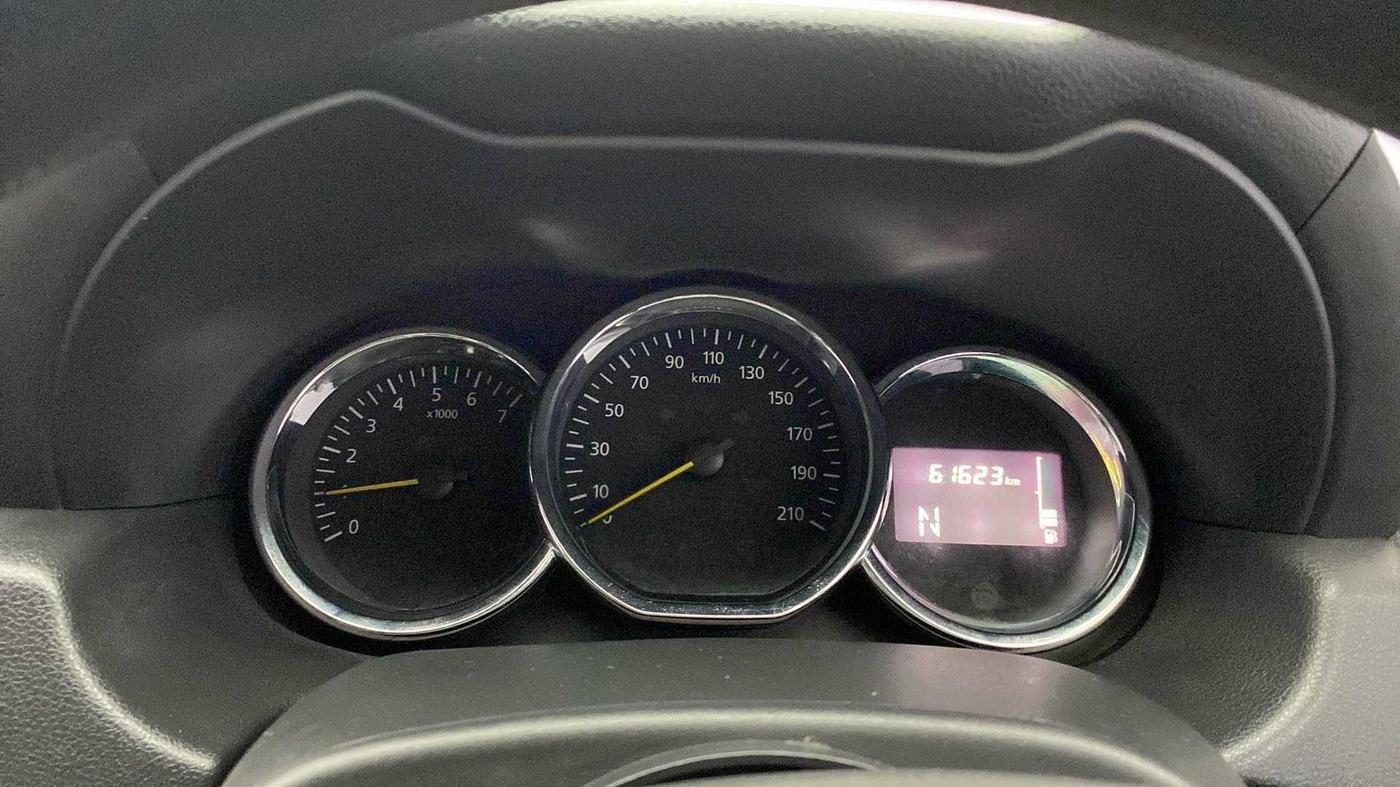 2016 Renault Duster 110 PS RXL 4X2 AMT, Diesel, Automatic, 61,665 km, Odometer Image