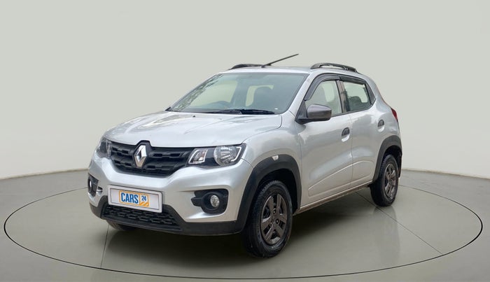 2017 Renault Kwid RXT 1.0 AMT (O), Petrol, Automatic, 15,452 km, Left Front Diagonal