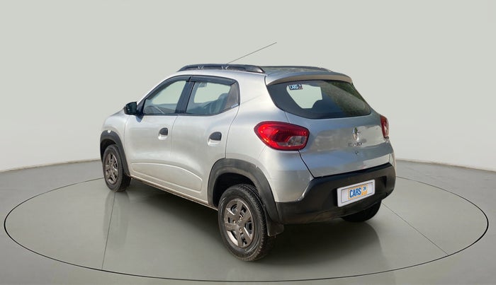 2017 Renault Kwid RXT 1.0 AMT (O), Petrol, Automatic, 15,452 km, Left Back Diagonal