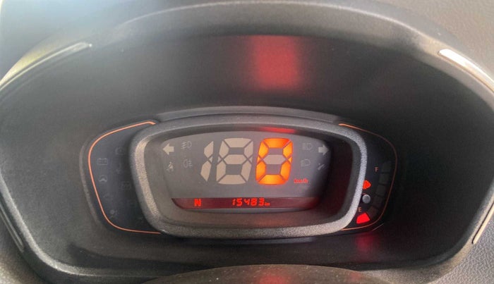 2017 Renault Kwid RXT 1.0 AMT (O), Petrol, Automatic, 15,452 km, Odometer Image