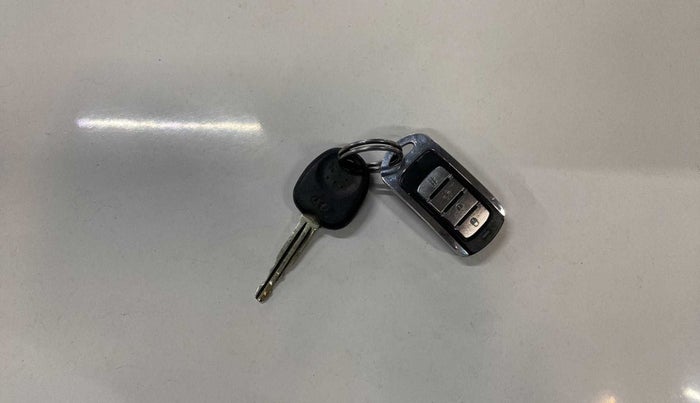 2012 Hyundai i10 SPORTZ 1.2, Petrol, Manual, 87,545 km, Key Close Up