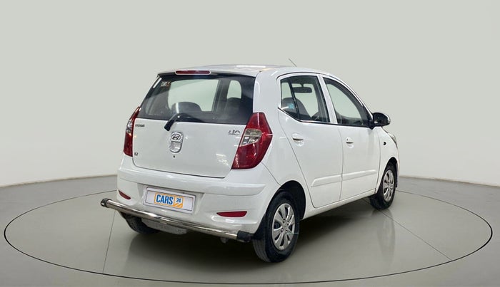 2012 Hyundai i10 SPORTZ 1.2, Petrol, Manual, 87,545 km, Right Back Diagonal