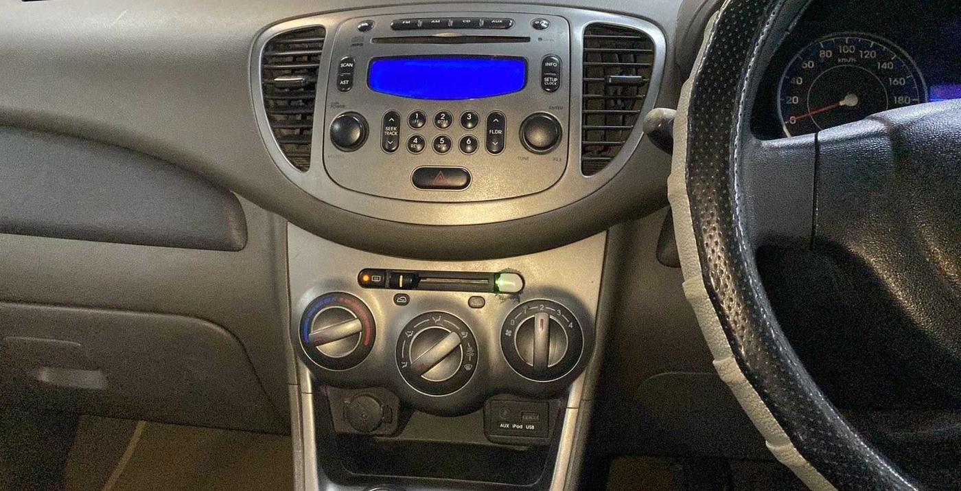 2012 Hyundai i10 SPORTZ 1.2, Petrol, Manual, 87,545 km, Air Conditioner