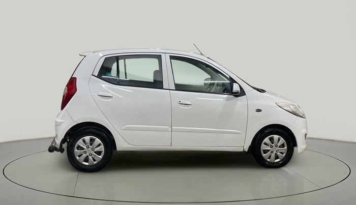 2012 Hyundai i10 SPORTZ 1.2, Petrol, Manual, 87,545 km, Right Side View