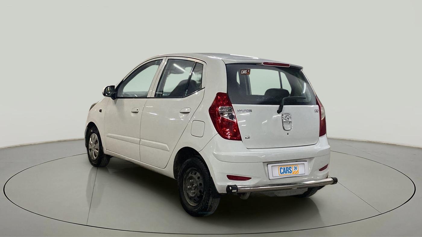 2012 Hyundai i10 SPORTZ 1.2, Petrol, Manual, 87,545 km, Left Back Diagonal