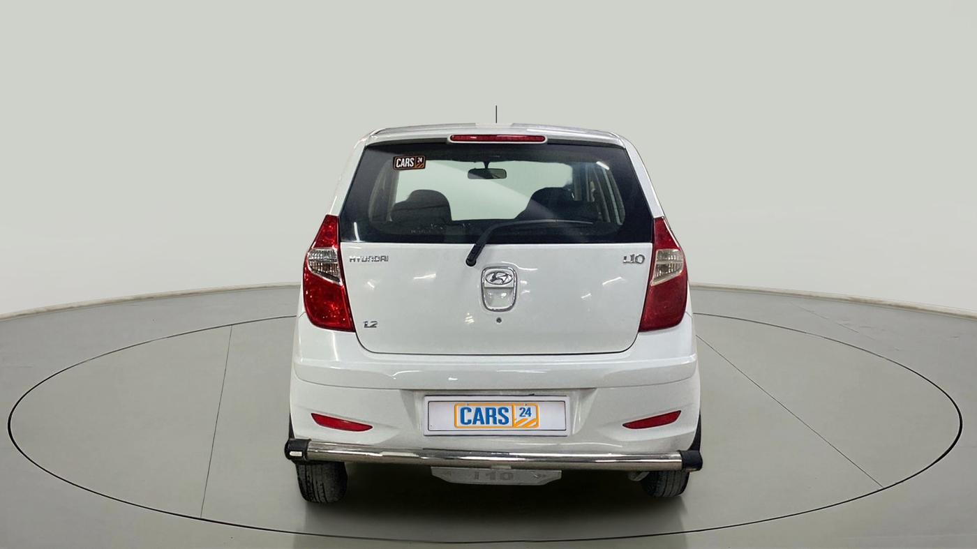2012 Hyundai i10 SPORTZ 1.2, Petrol, Manual, 87,545 km, Back/Rear