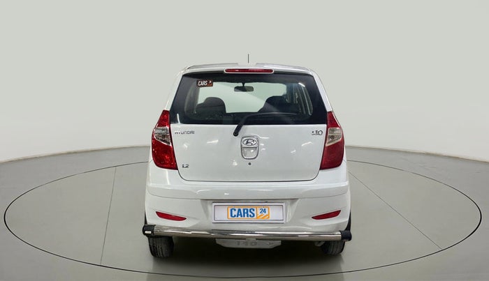 2012 Hyundai i10 SPORTZ 1.2, Petrol, Manual, 87,545 km, Back/Rear