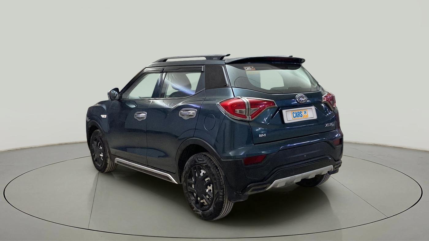 2019 Mahindra XUV300 W4 1.2 PETROL, Petrol, Manual, 20,234 km, Left Back Diagonal