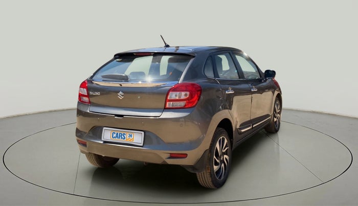 2019 Maruti Baleno ALPHA CVT PETROL 1.2, Petrol, Automatic, 34,783 km, Right Back Diagonal