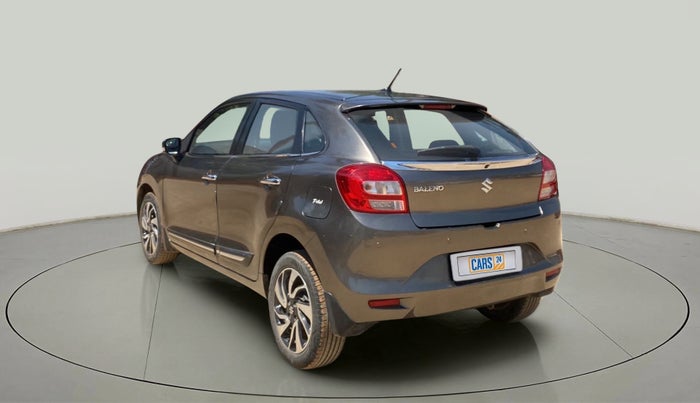 2019 Maruti Baleno ALPHA CVT PETROL 1.2, Petrol, Automatic, 34,783 km, Left Back Diagonal