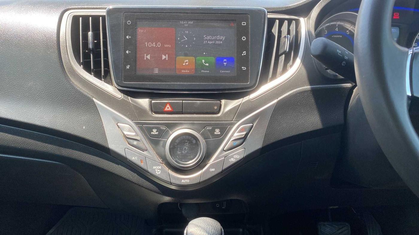 2019 Maruti Baleno ALPHA CVT PETROL 1.2, Petrol, Automatic, 34,783 km, Air Conditioner