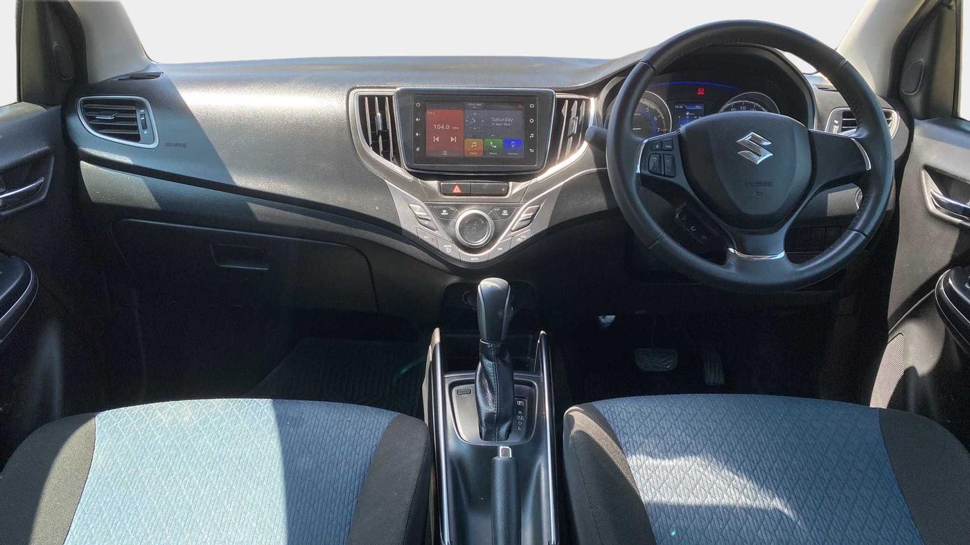 2019 Maruti Baleno ALPHA CVT PETROL 1.2, Petrol, Automatic, 34,783 km, Dashboard