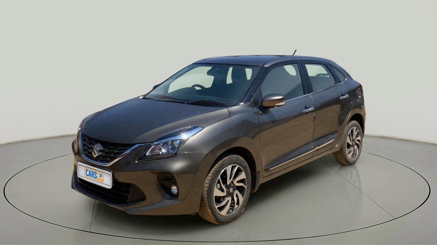 2019 Maruti Baleno ALPHA CVT PETROL 1.2, Petrol, Automatic, 34,783 km, Left Front Diagonal