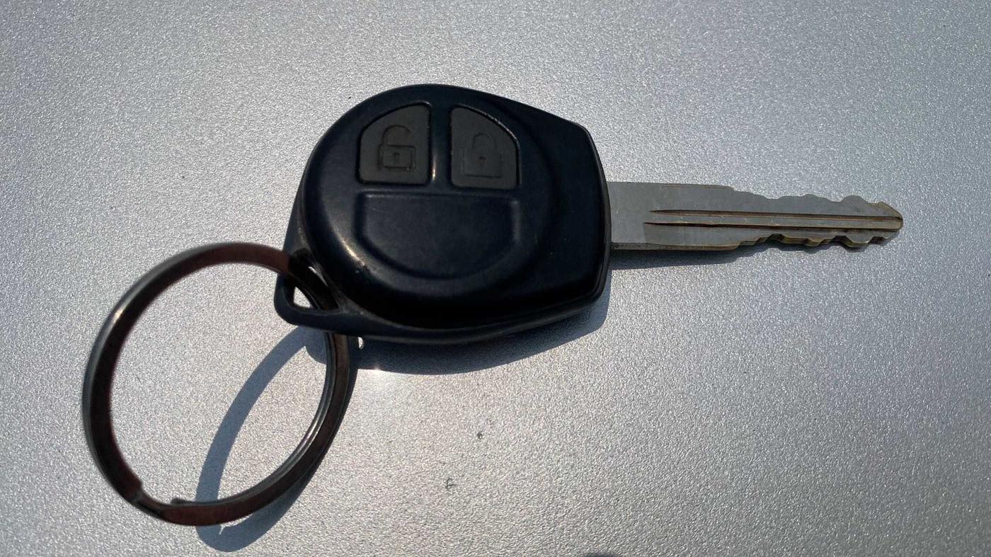 2010 Maruti A Star VXI, Petrol, Manual, 46,984 km, Key Close Up