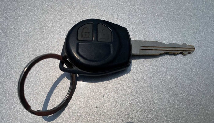 2010 Maruti A Star VXI, Petrol, Manual, 46,984 km, Key Close Up