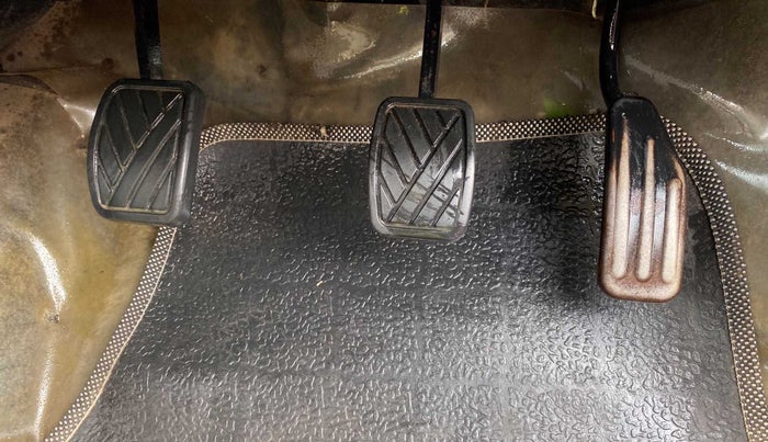 2010 Maruti A Star VXI, Petrol, Manual, 46,984 km, Pedals