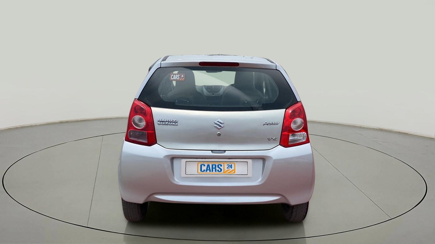 2010 Maruti A Star VXI, Petrol, Manual, 46,984 km, Back/Rear