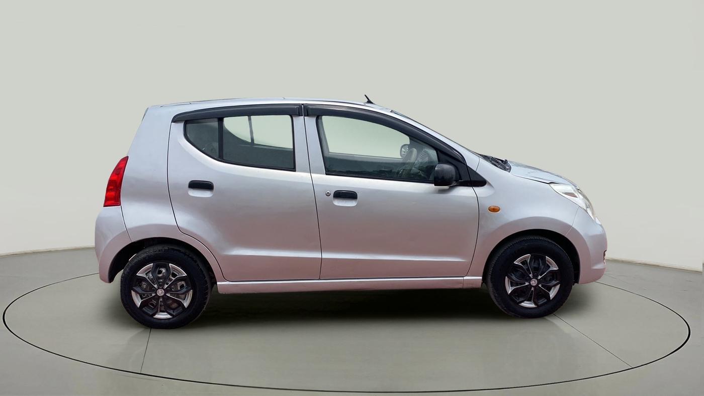 2010 Maruti A Star VXI, Petrol, Manual, 46,984 km, Right Side View