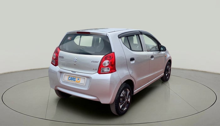 2010 Maruti A Star VXI, Petrol, Manual, 46,984 km, Right Back Diagonal