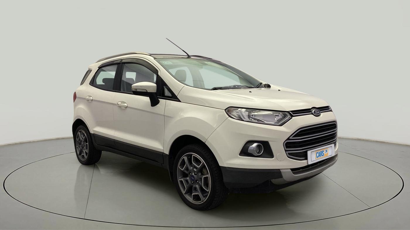 2017 Ford Ecosport TITANIUM+ 1.5L DIESEL, Diesel, Manual, 67,377 km, SRP