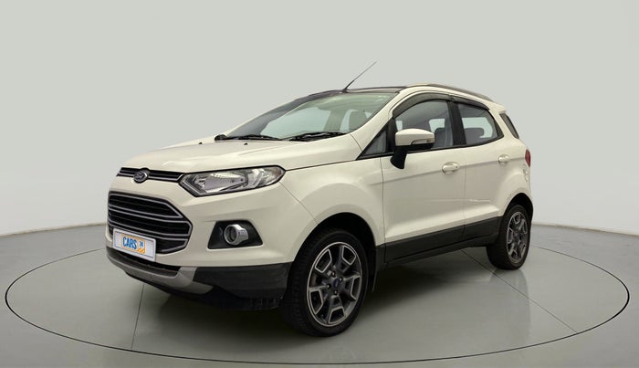 2017 Ford Ecosport TITANIUM+ 1.5L DIESEL, Diesel, Manual, 67,377 km, Left Front Diagonal