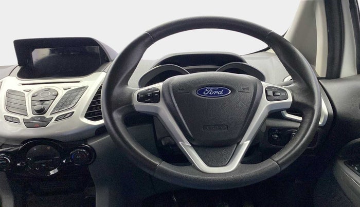 2017 Ford Ecosport TITANIUM+ 1.5L DIESEL, Diesel, Manual, 67,377 km, Steering Wheel Close Up