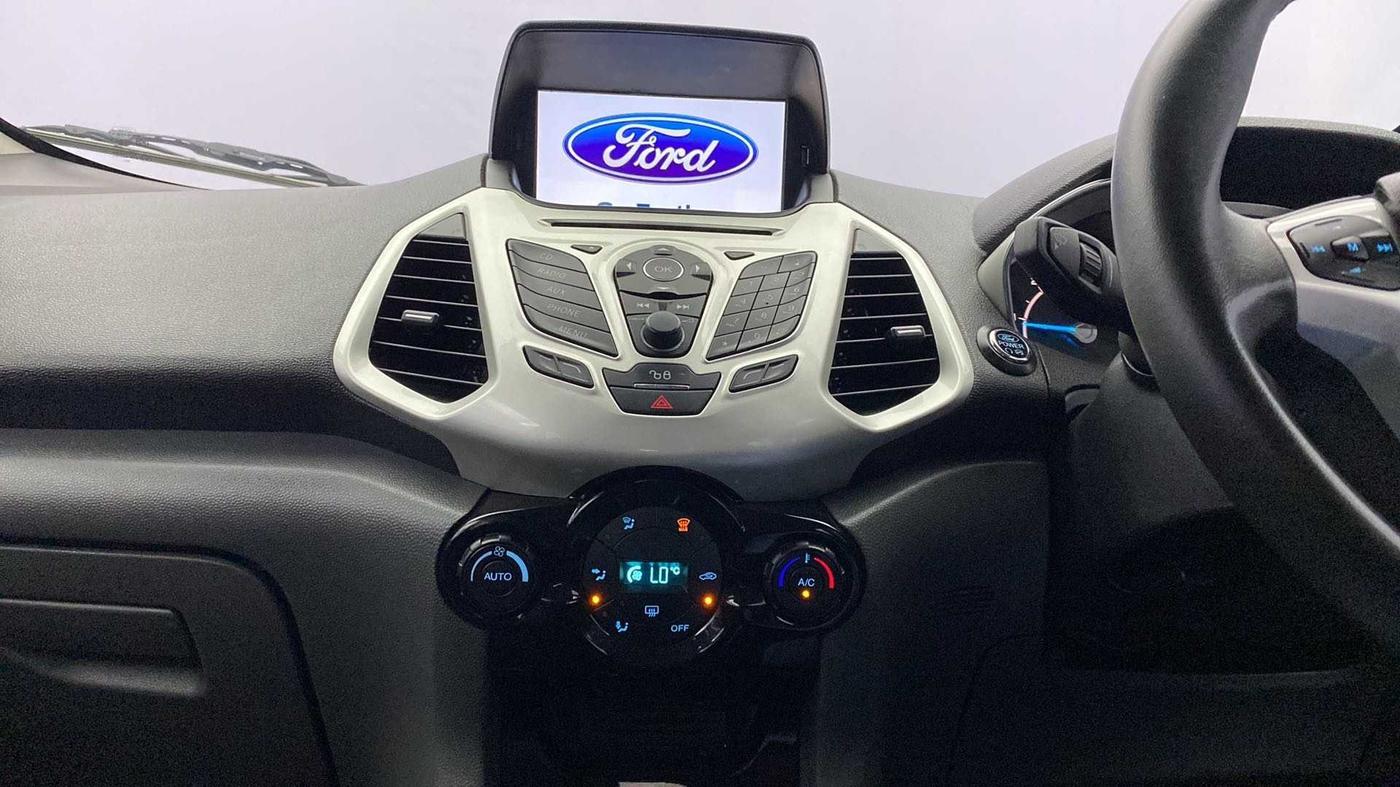 2017 Ford Ecosport TITANIUM+ 1.5L DIESEL, Diesel, Manual, 67,377 km, Air Conditioner