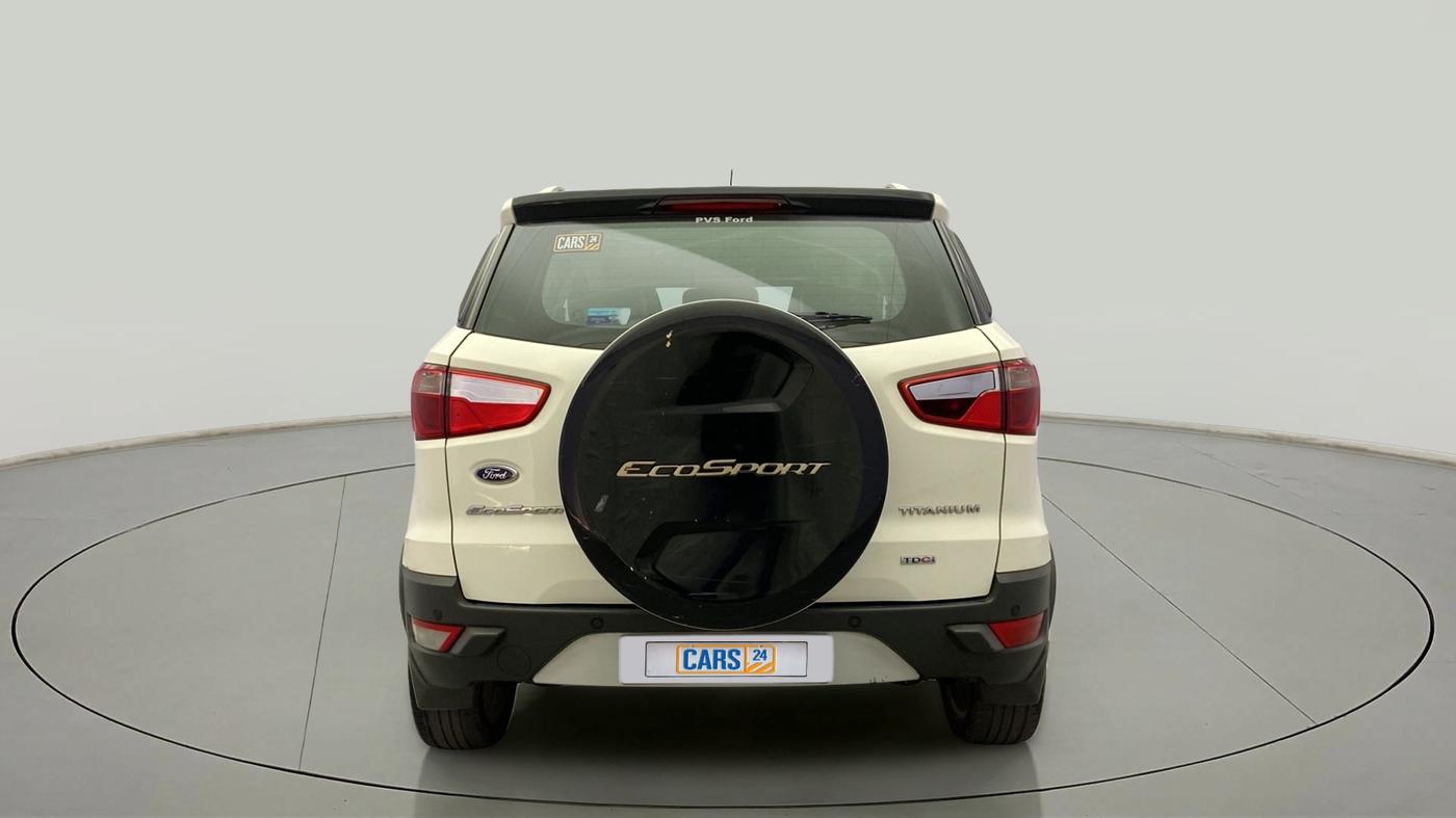 2017 Ford Ecosport TITANIUM+ 1.5L DIESEL, Diesel, Manual, 67,377 km, Back/Rear