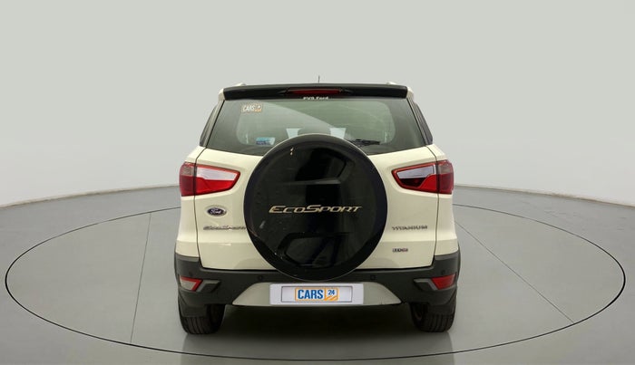 2017 Ford Ecosport TITANIUM+ 1.5L DIESEL, Diesel, Manual, 67,377 km, Back/Rear