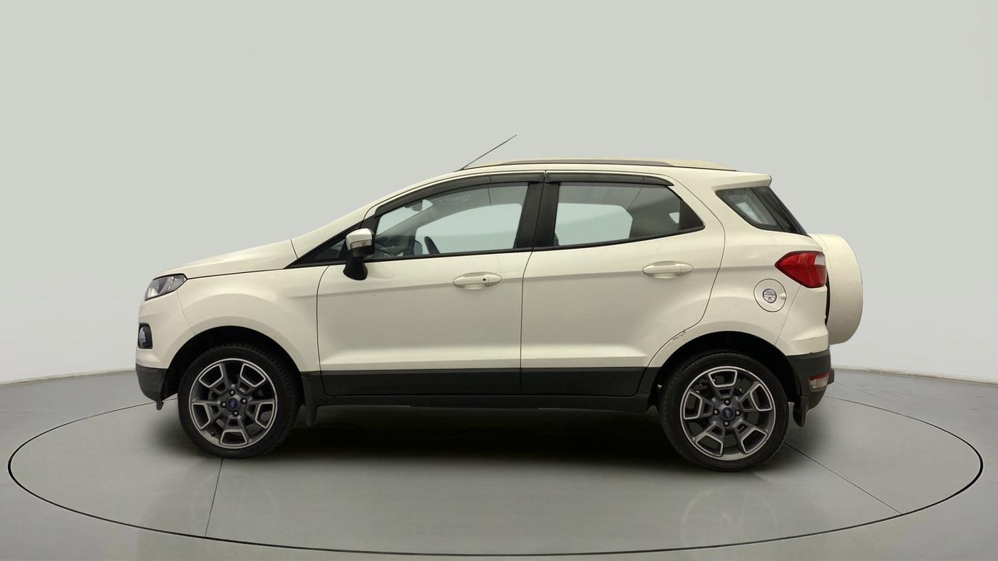 2017 Ford Ecosport TITANIUM+ 1.5L DIESEL, Diesel, Manual, 67,377 km, Left Side