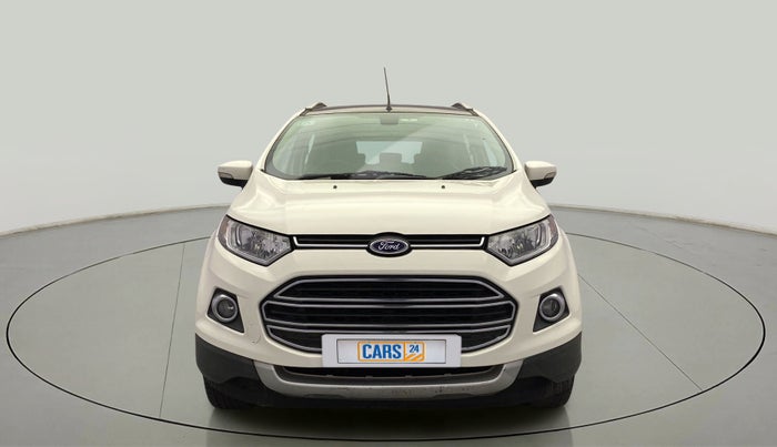 2017 Ford Ecosport TITANIUM+ 1.5L DIESEL, Diesel, Manual, 67,377 km, Front