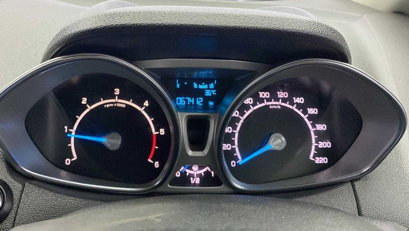 2017 Ford Ecosport TITANIUM+ 1.5L DIESEL, Diesel, Manual, 67,377 km, Odometer Image
