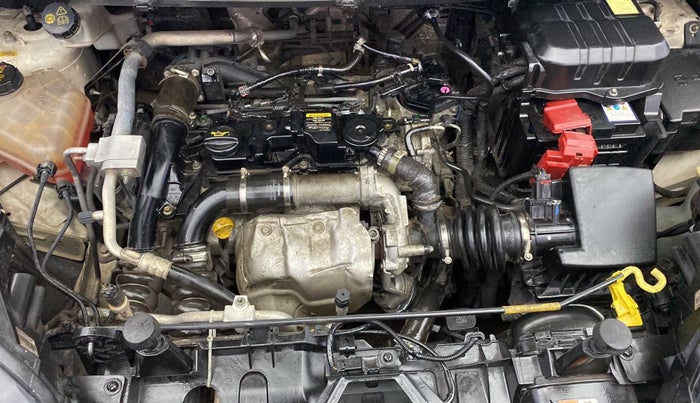 2017 Ford Ecosport TITANIUM+ 1.5L DIESEL, Diesel, Manual, 67,377 km, Open Bonet