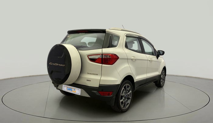 2017 Ford Ecosport TITANIUM+ 1.5L DIESEL, Diesel, Manual, 67,377 km, Right Back Diagonal