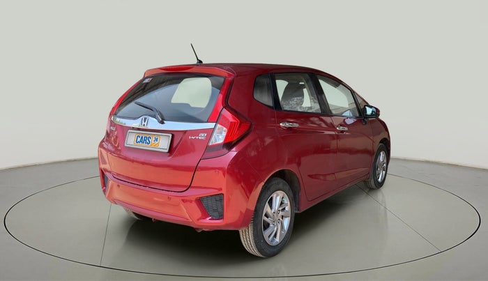 2018 Honda Jazz 1.2L I-VTEC VX CVT, Petrol, Automatic, 43,878 km, Right Back Diagonal