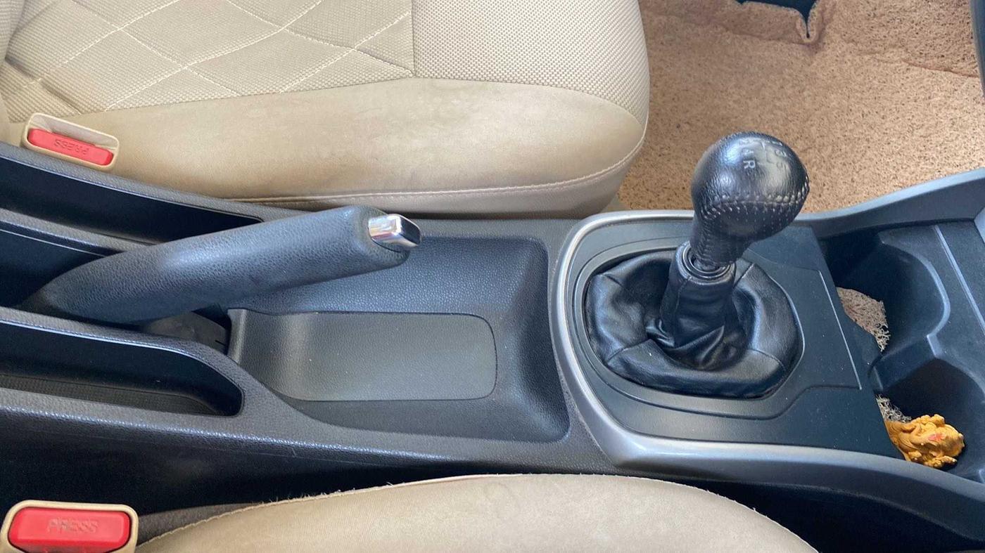 2017 Honda City 1.5L I-VTEC VX, Petrol, Manual, 50,725 km, Gear Lever
