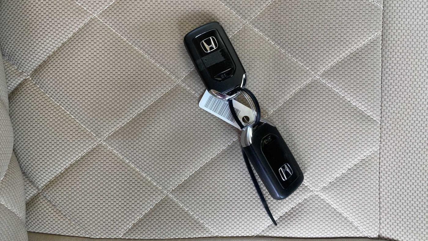 2017 Honda City 1.5L I-VTEC VX, Petrol, Manual, 50,725 km, Key Close Up
